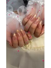 ホワイトネイル(White Nail)/マグネットフレンチ