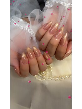 ホワイトネイル(White Nail)/マグネットフレンチ