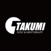 GOLF & MEN'S BEAUTY TAKUMIのお店ロゴ