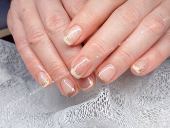 アイリスネイル 大塚(Iris Nail)/インスタトレンドフレンチネイル