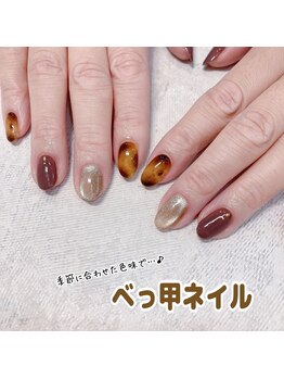 バニーアイズ 博多店(Bunny eyes)/大人っぽいデザイン・カラー☆