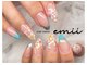 エミィ(emii)の写真/【美フォルムネイル】高技術＆スピーディーに指先を彩り、魅力を引き出します◇満足度の高い仕上がりに♪