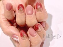 ハク ネイル バイジェービー 稲毛(hak nail byjb)/定額　9900