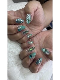 イヴ指名アート