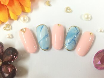 ネイルバイスターリー 川口(NAIL by STARry)/こだわりコアートコース