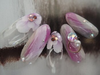 ネイルズ ビー 南昭和町本店(Nail's be)/Autumnコレクション☆￥8,920