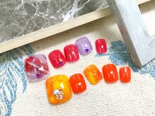 キャンアイドレッシー 深谷店(Can I Dressy)/★・foot定額5,800yen