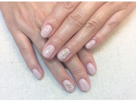 Y -810 ワイヤーお花ネイル