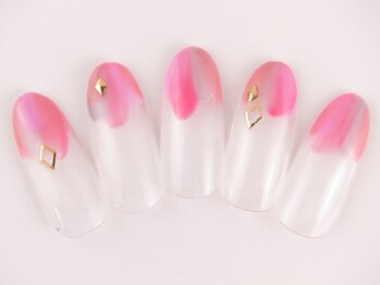 エリクサーネイル 池袋(Elixir Nail)/定額a シンプル/クーポン使用