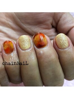 チェインキャンドル アンド ネイル(chain CandLe & NaiL)/