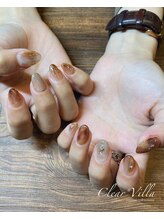 ネイルサロンクリアヴィラ(nail salon clear villa)/オーダーデザイン