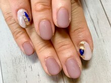 シェリル 田無店(Cherilu)/ポイントアート：天然石