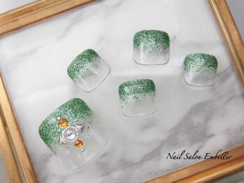 アンベリール 横浜店(Embellir)/(1429)スタッズfootネイル