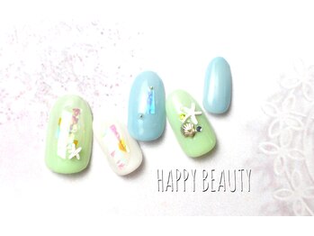 ハッピービューティー(Happy Beauty)/爽やかホログラム定額7500円