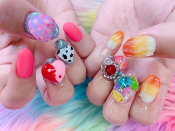 モレリア(morelia)/海外ネイル