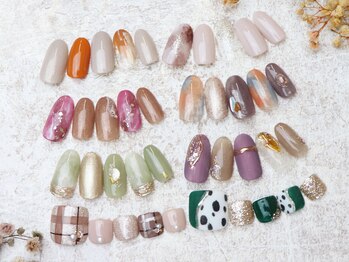 プレジール(Plaisir)/21,11月サンプルデザイン*