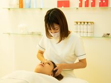 ゴエン(goen)/施術中