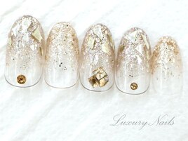 キラキラ＊ホログラムNail