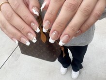 アテ(ate.)/【フレンチ　下地カラーあり】