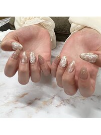 フラワーネイル！