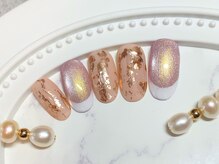 グリッター(GLITTER)/クラックネイル