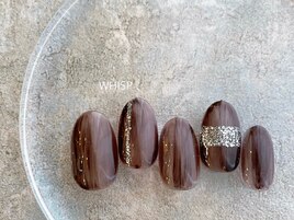 ニュアンスネイル/パラジェル込