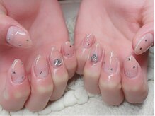 ミリ(mili)/デザインコースでワンホン風