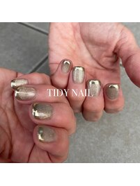 マグネットミラーネイル