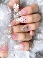プティネイル(Petit Nail) 流行りなワンホンネイル☆☆