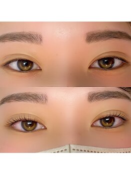 ムーン(moon)/ナチュラル仕上げラッシュリフト