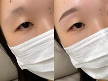 チルアンドアイ 千葉駅前店(Chill&Eye)/美眉スタイリングBefore/After