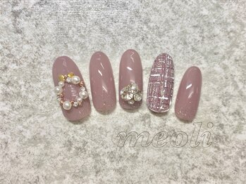 ミオリィ(meoli)/ワンカラー＋ワンホンアート