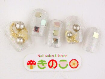 ネイルサロン きのこ/選べるデザインMコース