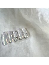 ネイルサロン イントゥ(into_)/オーロラミラー