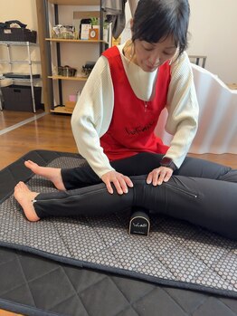 ヨサパーク あかり(YOSA PARK)/アフターリンパマッサージ／全身