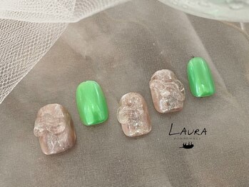 ローラポンポニー(Laura pomponnee)/With the flow