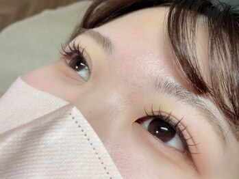 ウォント(Want)の写真/フラットエクステ使用☆軽い付け心地で、自まつ毛が少ない方や細い方にも◎
