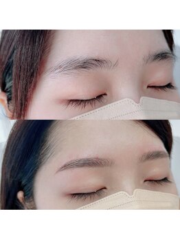 アイラッシュルーム ニノン(Eyelash room Ninon)/美眉スタイリング