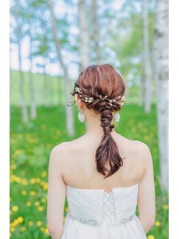 ボニータ 発寒南店(Bonita)/ブライダルヘア