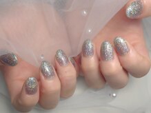 ネイルバイピヌ(nail by pinu)/フラッシュワンカラー