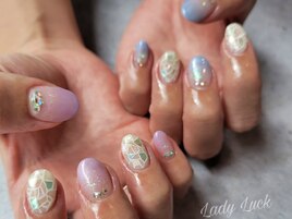 ステンドグラス&アシンメトリー