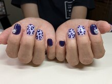 アルシエロ(al cielo)/レオパード柄 パープル