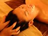 【脳detox】眠りへ誘う◎頭皮&頭蓋骨筋膜ほぐしDryヘッドスパ50分[背面～頭] 