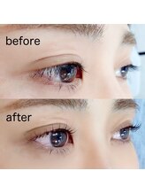 モア 北戸田店/SNSで話題♪マスカラパーマ