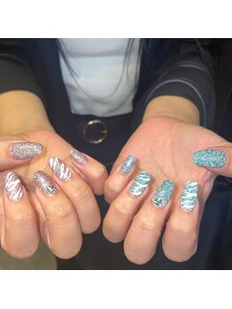 エリマ 京都駅前店(elima)/フラッシュネイルアートネイル