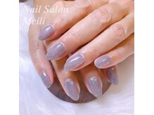 メイリー(MEILI)/落ち着いたパープルラメ＠定額