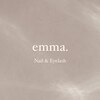 エマ(emma.)のお店ロゴ