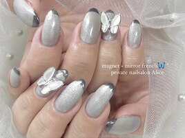 ミラーフレンチ ¥7,000