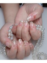 サムズアップネイル(thumbs up nail)/お客様ネイル