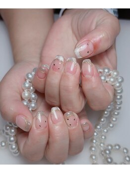 サムズアップネイル(thumbs up nail)/お客様ネイル